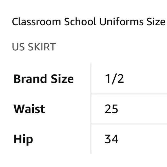 Classroom School Uniform Girl's Double-Pleated Scooter Skirt, Dark Navy - Picture 7 of 7